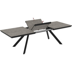 Стол раскладной Magnusplus Corin 200/278x100 (Retro Stone) Thumb