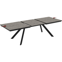 Стол раскладной Magnusplus Corin 200/278x100 (Retro Stone) Thumb