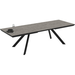 Стол раскладной Magnusplus Corin 200/278x100 (Retro Stone) Thumb