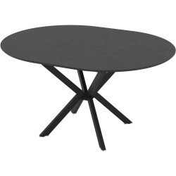 Masa extensibila Magnusplus Diano 110/145x110 Yosun (Black) Thumb
