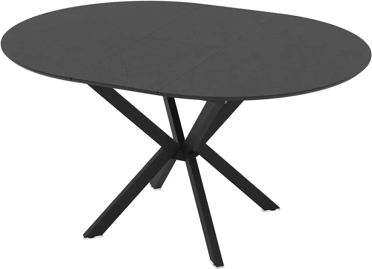 Masa extensibila Magnusplus Diano 110/145x110 Yosun (Black) - 5