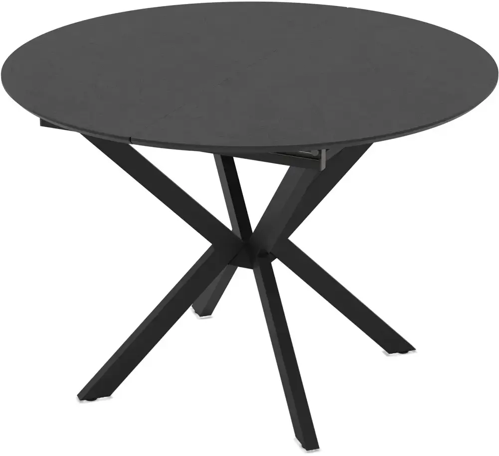 Masa extensibila Magnusplus Diano 110/145x110 Yosun (Black)