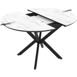 Masa extensibila Magnusplus Dobok 110/145x110 (Marmo Matte) Thumb