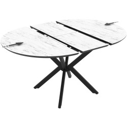 Masa extensibila Magnusplus Dobok 110/145x110 (Marmo Matte) Thumb