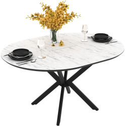 Masa extensibila Magnusplus Dobok 110/145x110 (Marmo Matte) Thumb