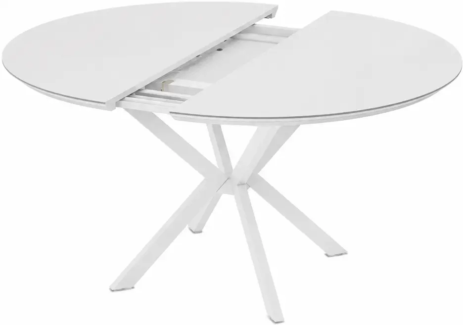Masa extensibila Magnusplus Dobok 110/145x110 Senkron (White) - 2