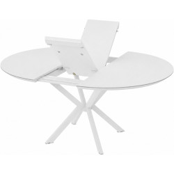 Masa extensibila Magnusplus Dobok 110/145x110 Senkron (White) Thumb