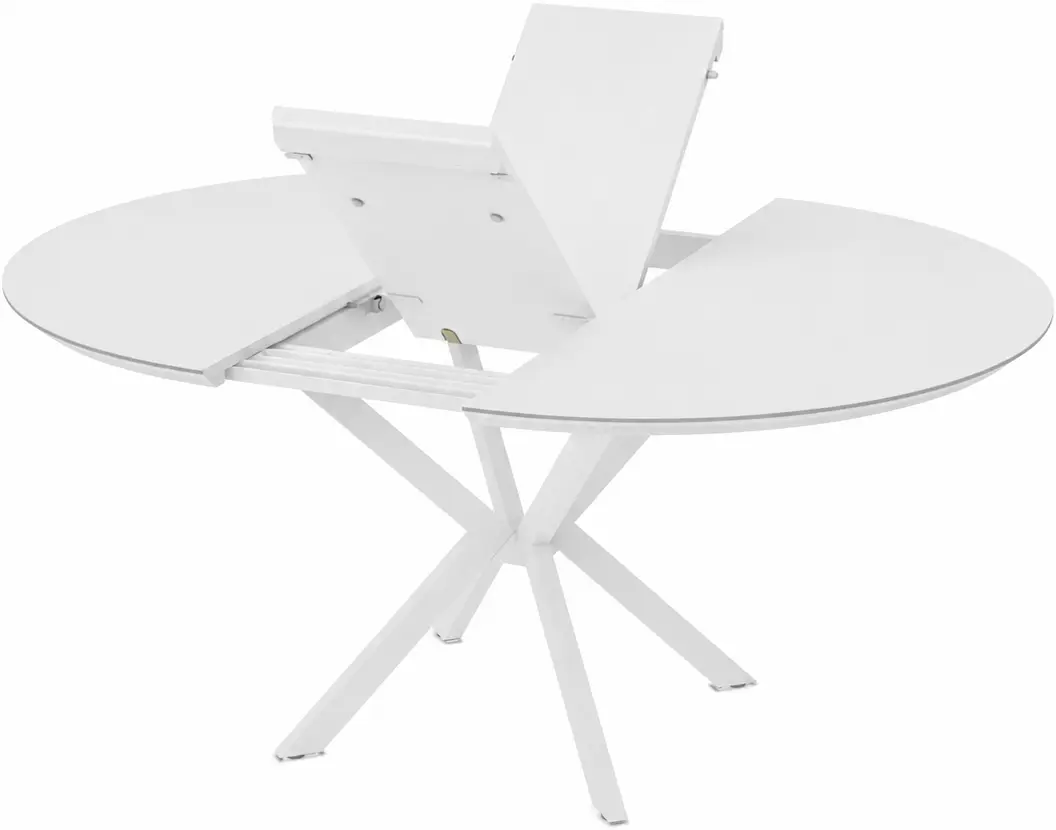 Masa extensibila Magnusplus Dobok 110/145x110 Senkron (White) - 3