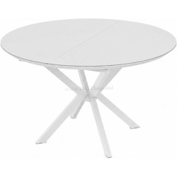 Masa extensibila Magnusplus Dobok 110/145x110 Senkron (White)