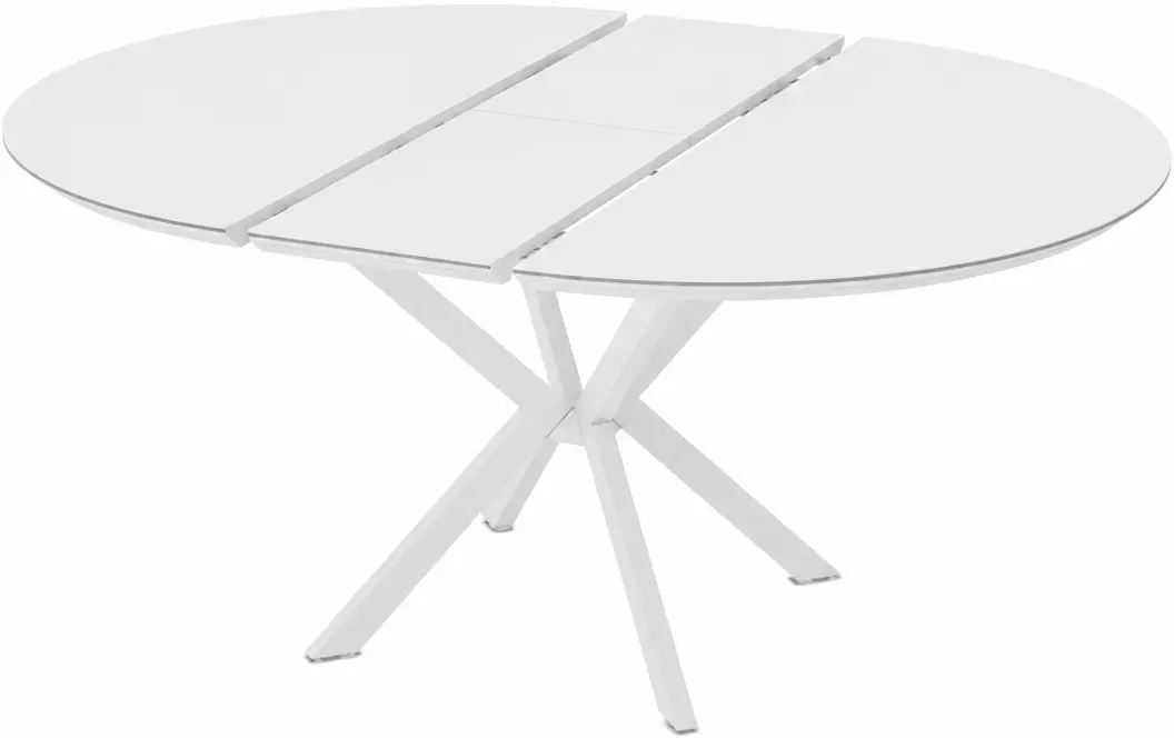 Masa extensibila Magnusplus Dobok 110/145x110 Senkron (White) - 4