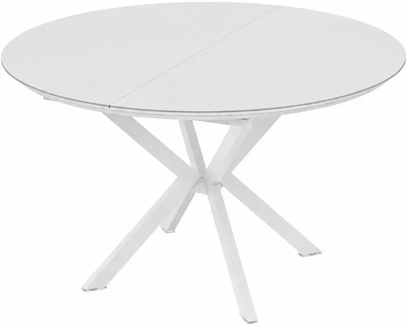 Masa extensibila Magnusplus Dobok 110/145x110 Senkron (White)