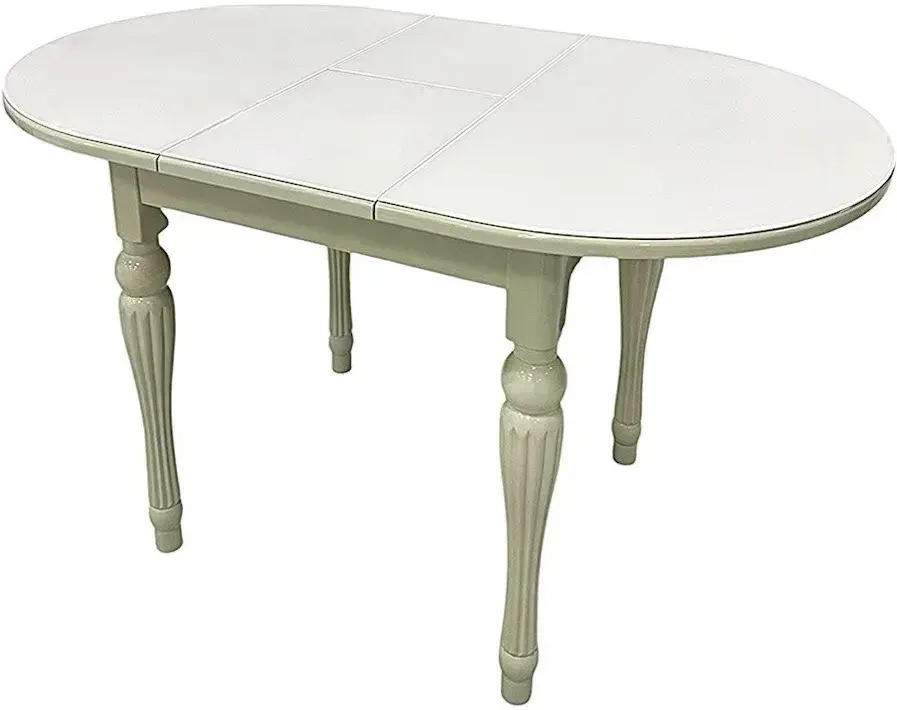 Masa extensibila Magnusplus DT A11 100/130x80 (Ivory) - 2
