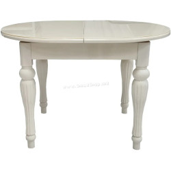 Masa extensibila Magnusplus DT A11 100/130x80 (Ivory)
