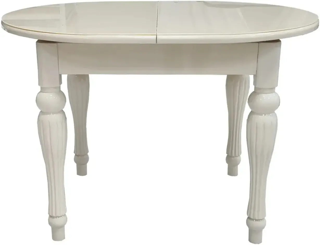 Masa extensibila Magnusplus DT A11 100/130x80 (Ivory)