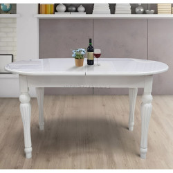 Masa extensibila Magnusplus DT A14 140/180x78 (White)