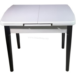 Masa extensibila Magnusplus DT A56 90/120x70 (Black/White)