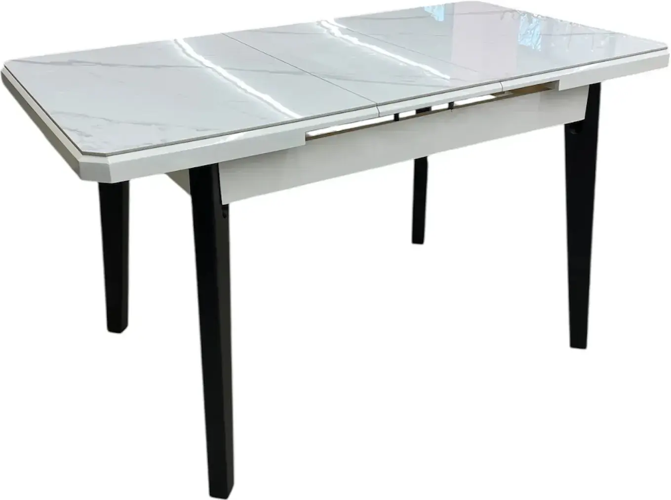 Masa extensibila Magnusplus DT A58 110/140x70 (White) - 3