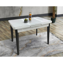 Masa extensibila Magnusplus DT A58 110/140x70 (White)