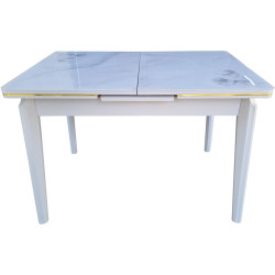 Masa extensibila Magnusplus DT M28 110/140x75 (White) Thumb