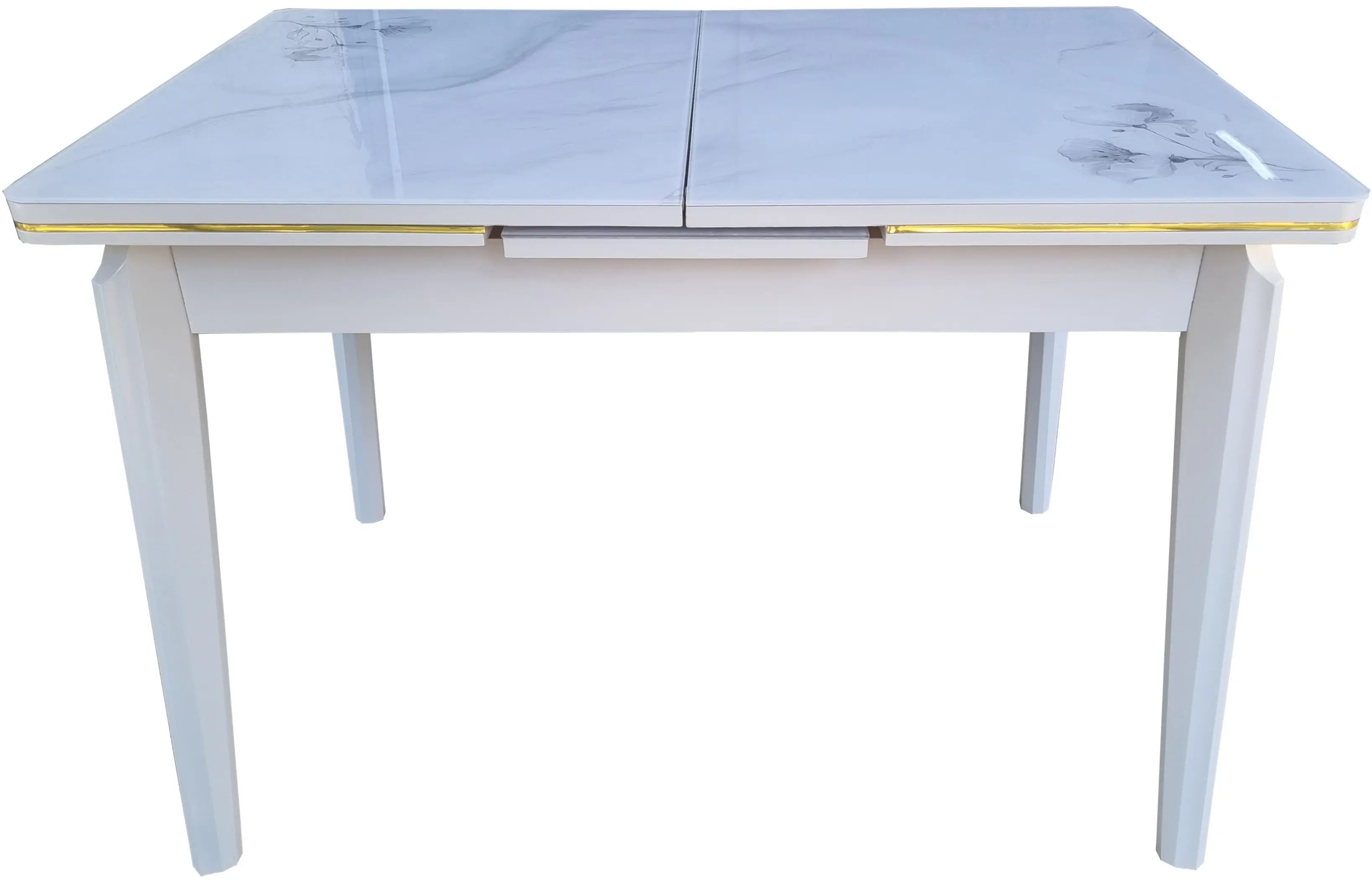 Masa extensibila Magnusplus DT M28 110/140x75 (White)