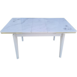 Masa extensibila Magnusplus DT M28 110/140x75 (White) Thumb