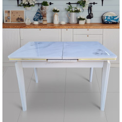 Masa extensibila Magnusplus DT M28 110/140x75 (White)
