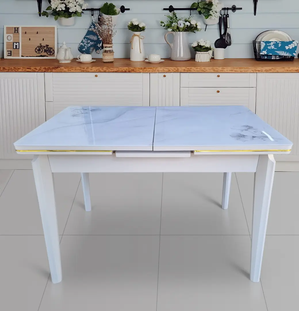 Masa extensibila Magnusplus DT M28 110/140x75 (White)