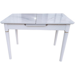 Стол раскладной Magnusplus DT M7 110/140x75 (White) Thumb