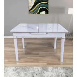Стол раскладной Magnusplus DT M7 110/140x75 (White) Thumb