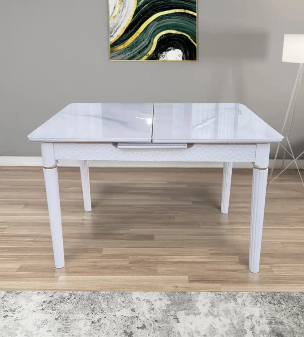 Стол раскладной Magnusplus DT M7 110/140x75 (White)