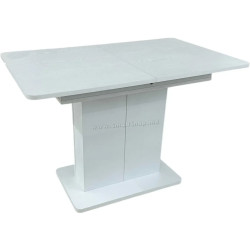 Masa extensibila Magnusplus Ekre 110/150x68 Senkron (White)
