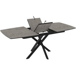 Стол раскладной Magnusplus Filis 145/185x90 (Retro Stone) Thumb