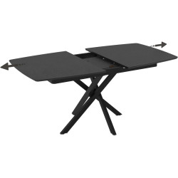 Masa extensibila Magnusplus Filis 145/185x90 Yosun (Black) Thumb