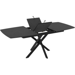 Masa extensibila Magnusplus Filis 145/185x90 Yosun (Black) Thumb