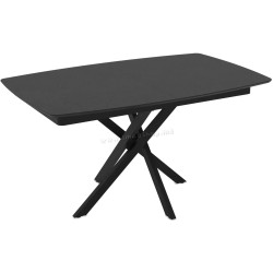 Masa extensibila Magnusplus Filis 145/185x90 Yosun (Black)
