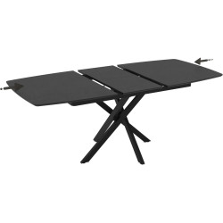 Masa extensibila Magnusplus Filis 145/185x90 Yosun (Black) Thumb