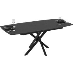 Masa extensibila Magnusplus Filis 145/185x90 Yosun (Black) Thumb