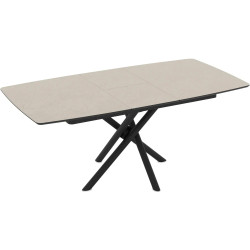 Стол раскладной Magnusplus Katrin 138/178x90 Anemon (Beige/Black) Thumb