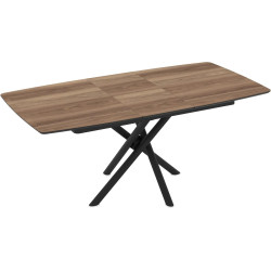 Стол раскладной Magnusplus Katrin 138/178x90 Hazar (Wood/Black) Thumb
