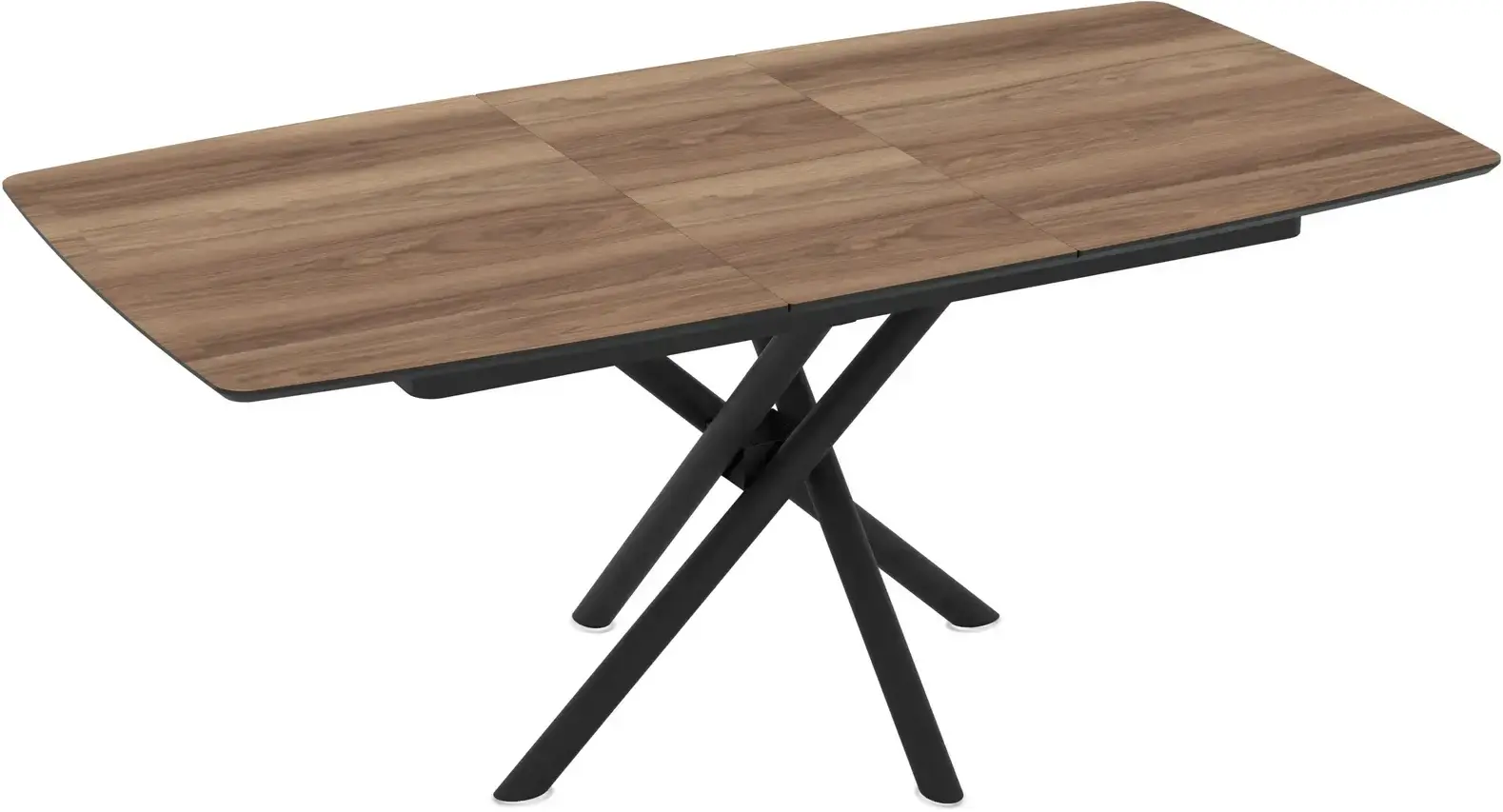 Стол раскладной Magnusplus Katrin 138/178x90 Hazar (Wood/Black) - 5