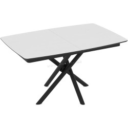 Masa extensibila Magnusplus Katrin 138/178x90 Senkron (White/Black)