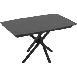 Стол раскладной Magnusplus Katrin 138/178x90 Yosun (Black)