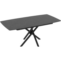 Стол раскладной Magnusplus Katrin 138/178x90 Yosun (Black) Thumb