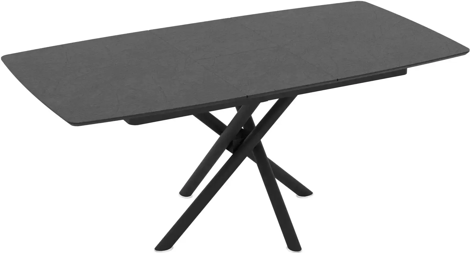 Стол раскладной Magnusplus Katrin 138/178x90 Yosun (Black) - 5