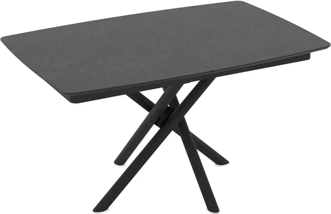 Стол раскладной Magnusplus Katrin 138/178x90 Yosun (Black)