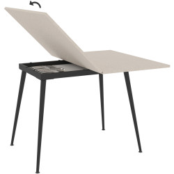 Masa extensibila Magnusplus Lilis 90/120x60 (Anemon) Thumb