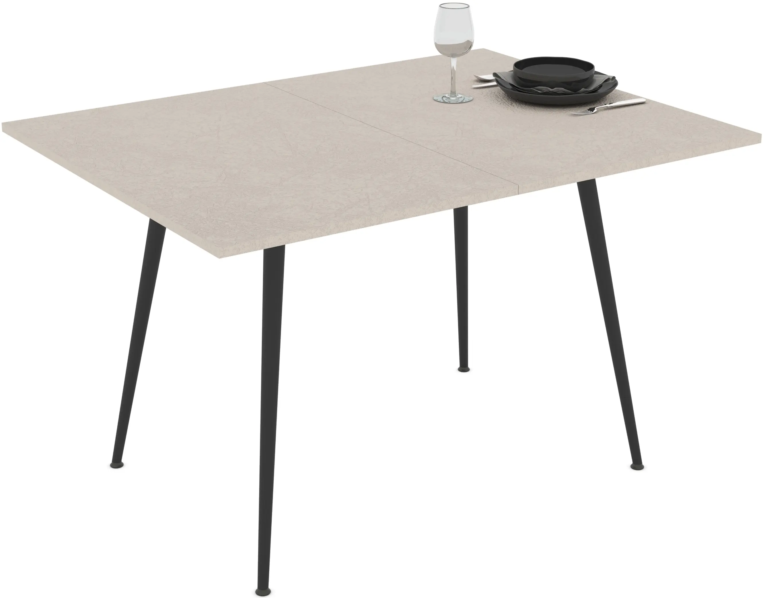 Masa extensibila Magnusplus Lilis 90/120x60 (Anemon)