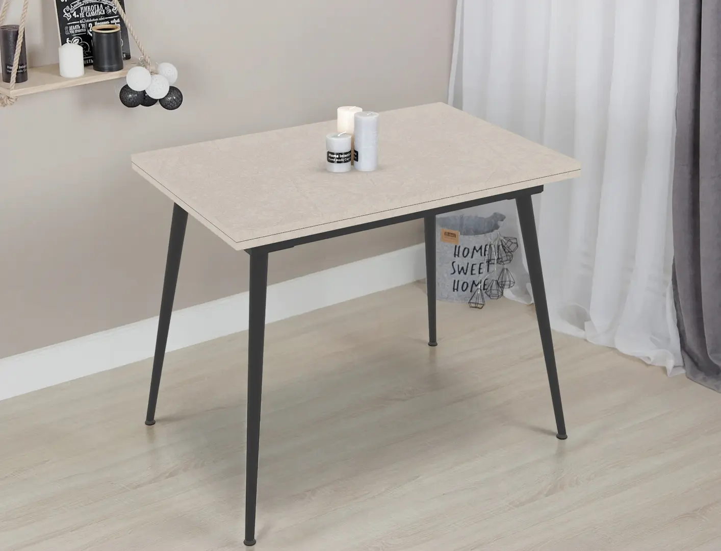 Masa extensibila Magnusplus Lilis 90/120x60 (Anemon)