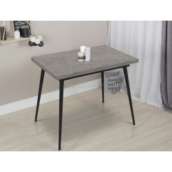 Стол раскладной Magnusplus Lilis 90/120x60 (Retro Stone) Thumb