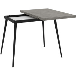 Стол раскладной Magnusplus Lilis 90/120x60 (Retro Stone) Thumb